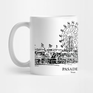 Pasadena - Texas Mug